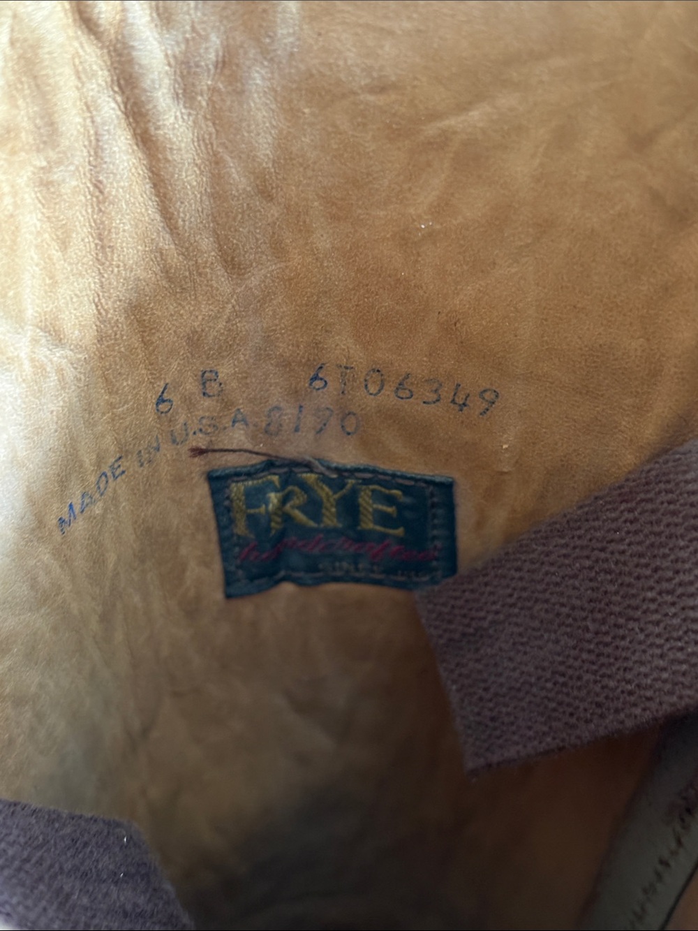 Vintage Frye campus 14L boots size 6 - Picture 2 of 13